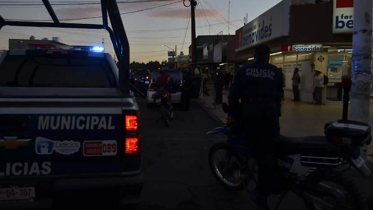 policia municipal delicias